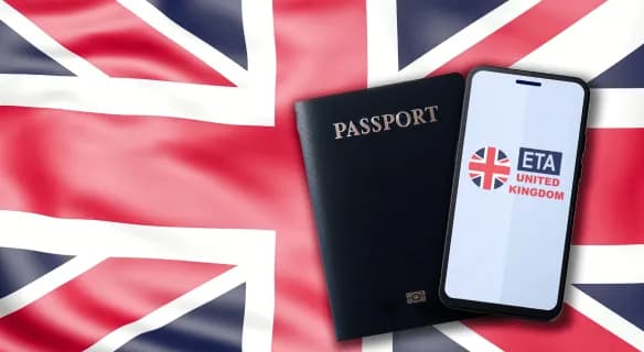 ETA jako nové pravidlo pro cestu do Velké Británie