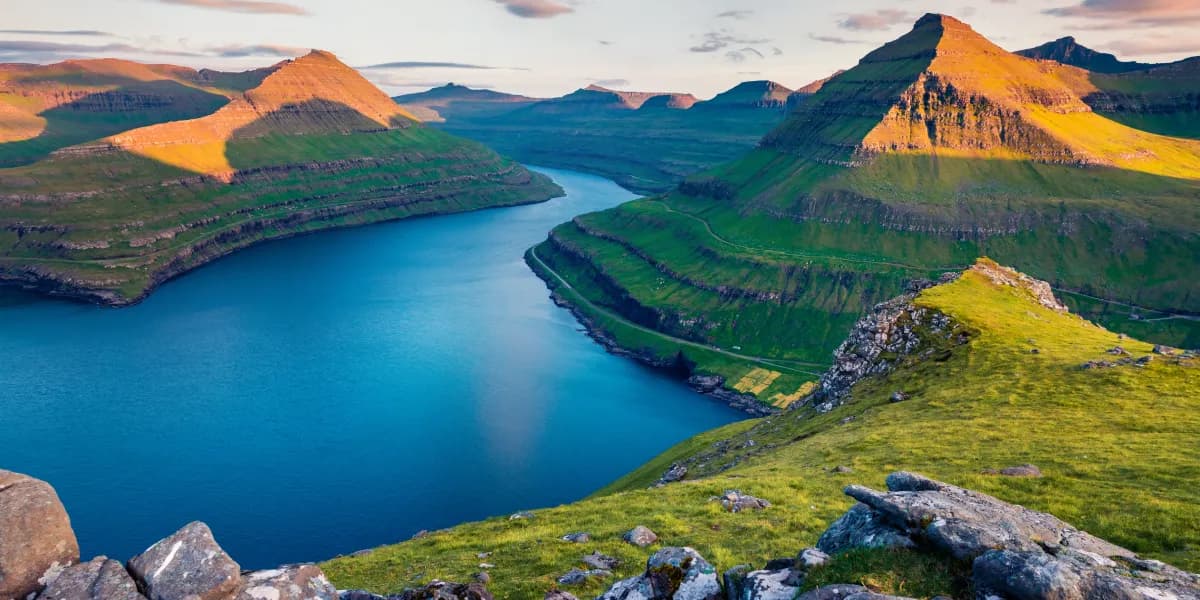 Výlet lodí po fjordech 