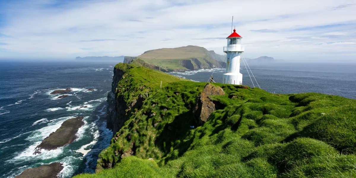 Trekking na Mykines