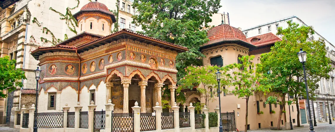 Klášter Stavropoleos