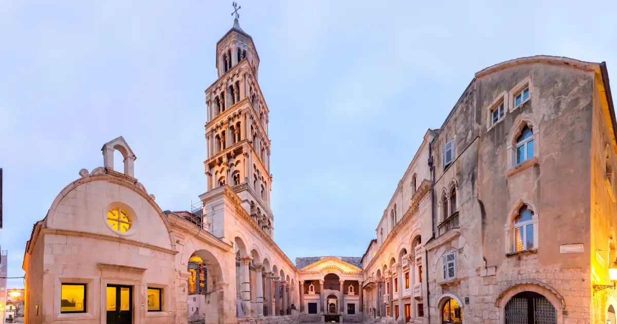 Co vidět ve Splitu?