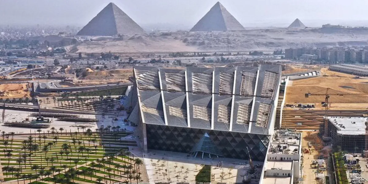 Nový symbol moderního Egypta