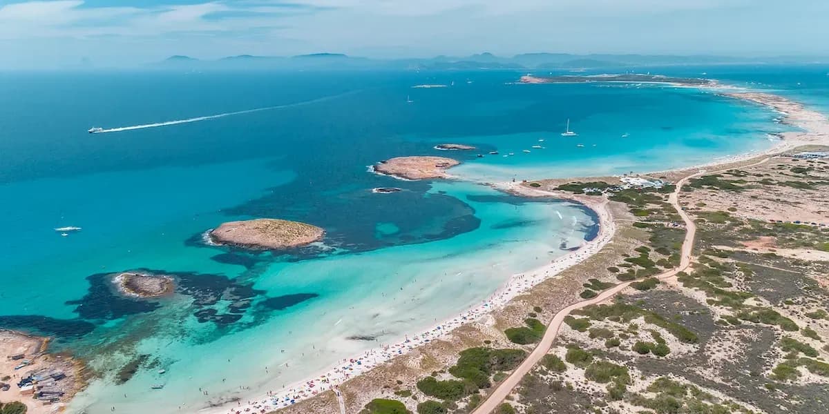 Výlet na Formenteru