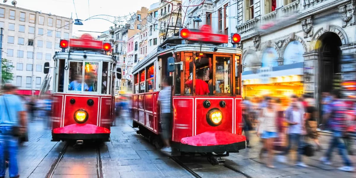 İstiklal Caddesi