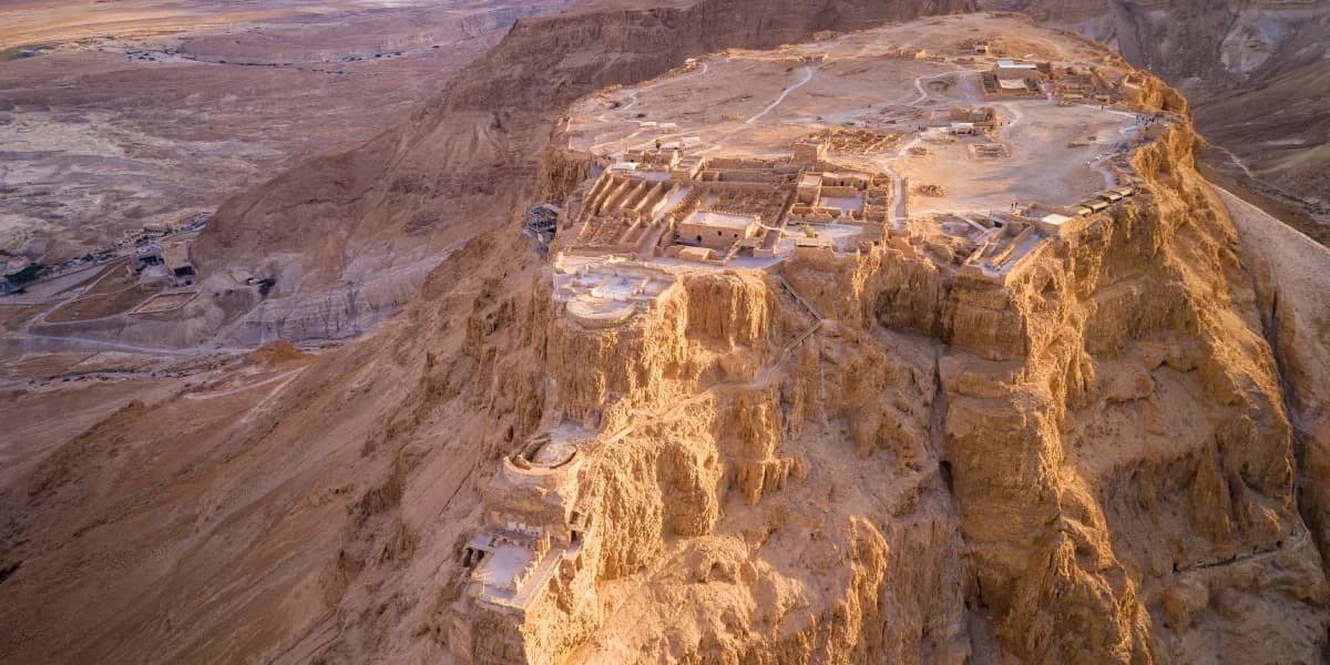 Mrtvé moře a Masada