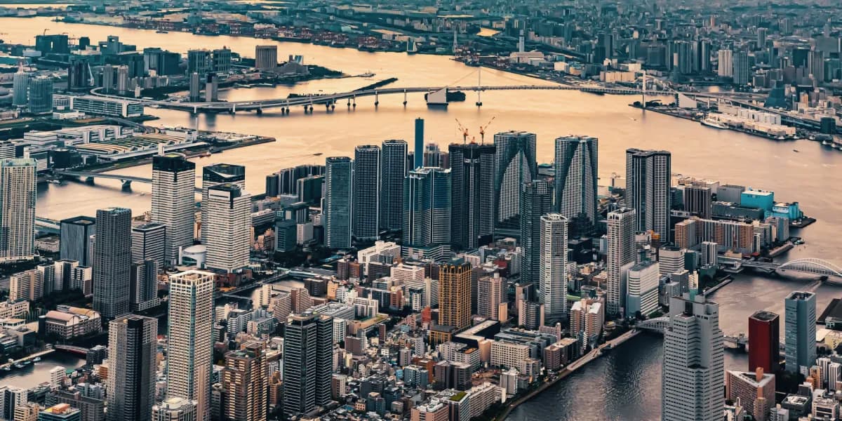 Návštěva Odaiba 