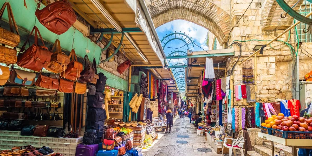 Trh Mahane Yehuda