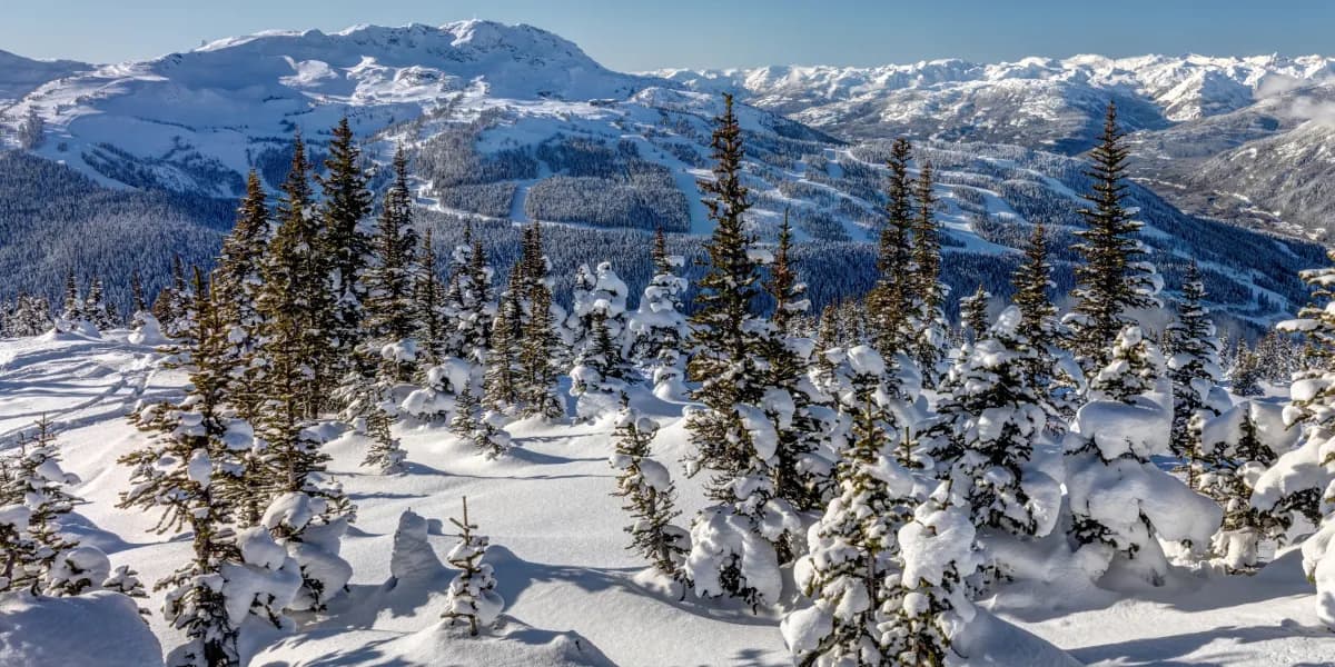Skalisté hory nebo Whistler