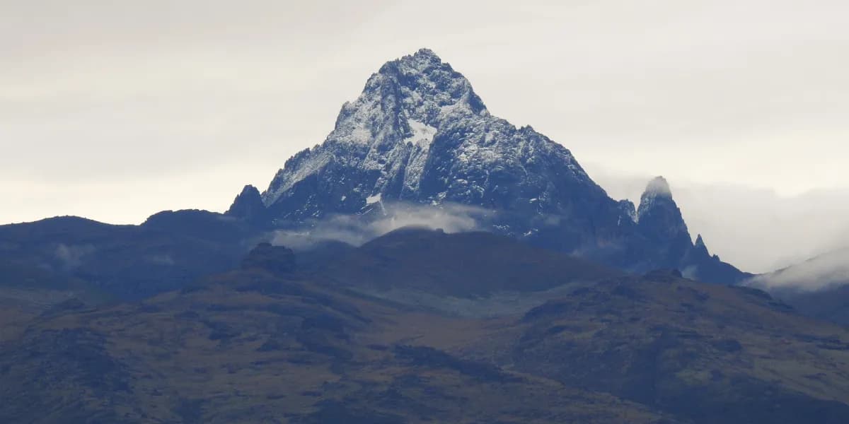 Výlet na Mt. Kenya