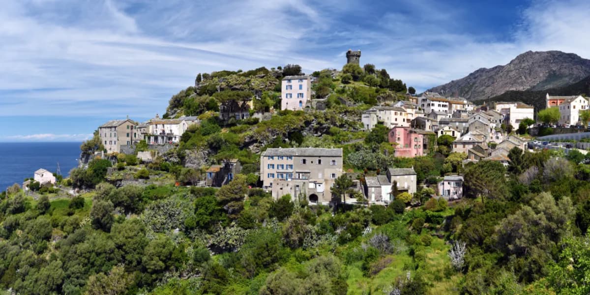 Návštěva Cap Corse 
