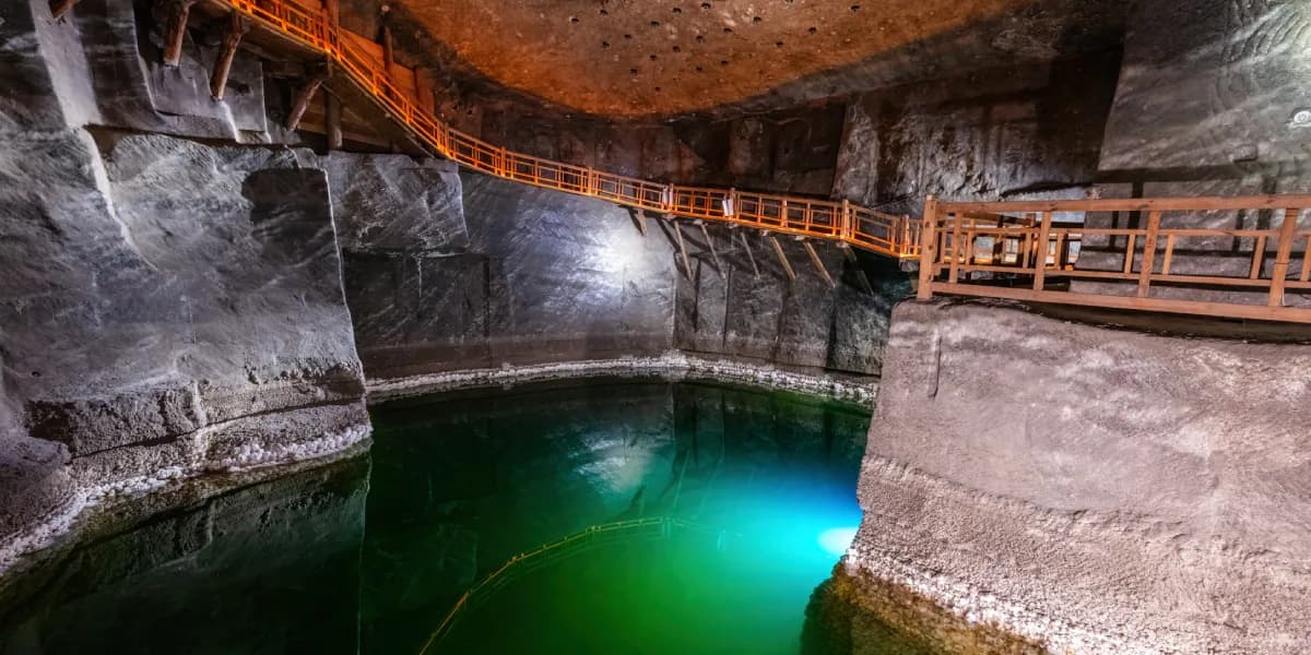 Výlet do Wieliczky