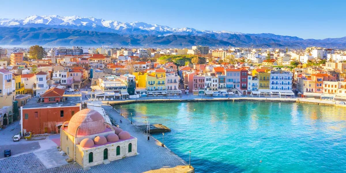 Chania a Rethymno