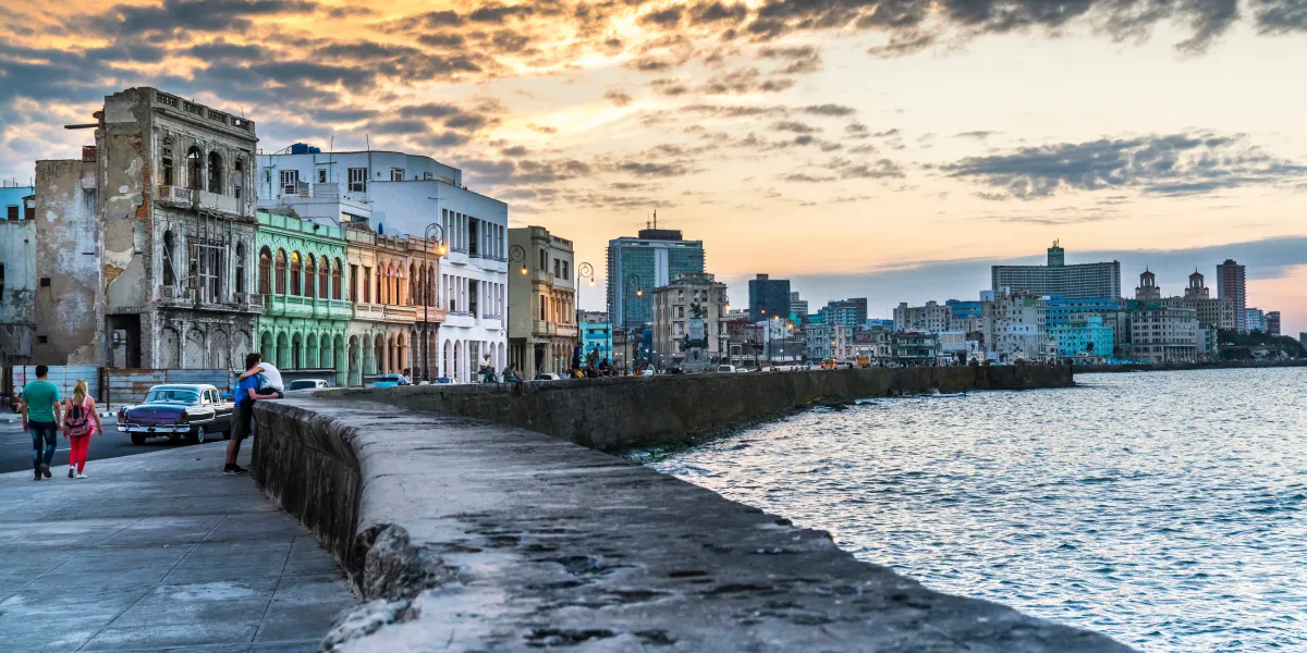 Výlet na Malecon