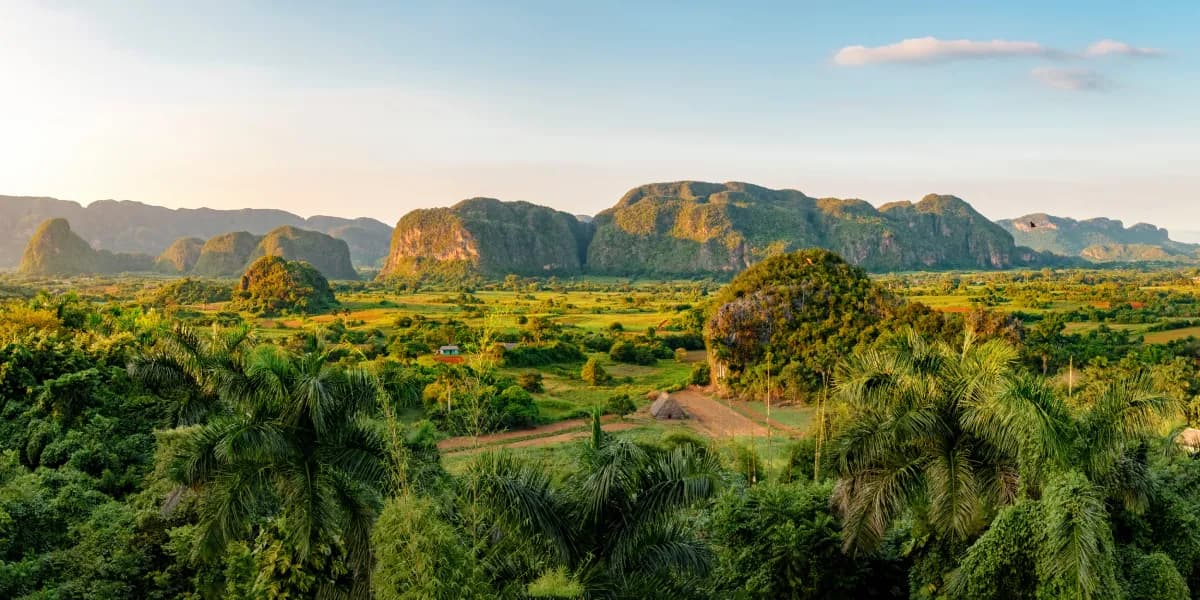 Tabákové plantáže ve Vinales
