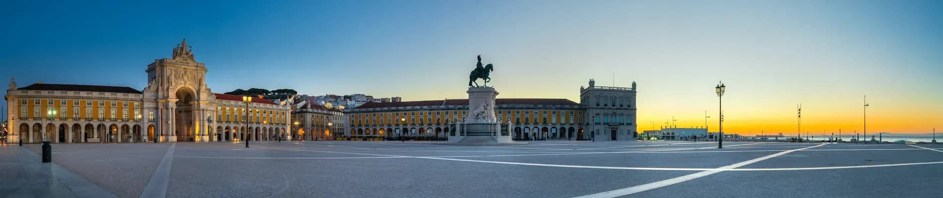 LIsabon, Commerce Square