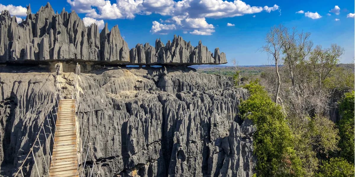 Národní park Tsingy de Bemaraha