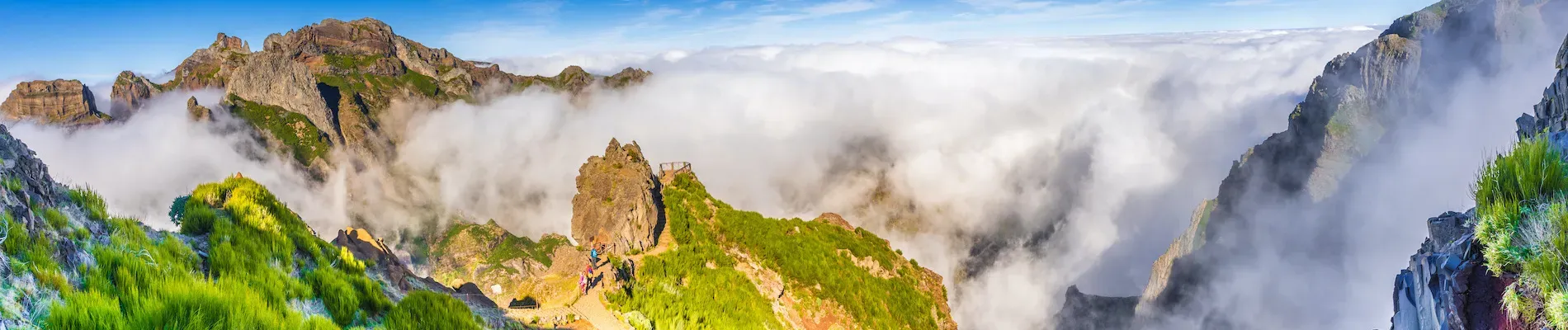 Madeira, Hory u Pico de Arieiro