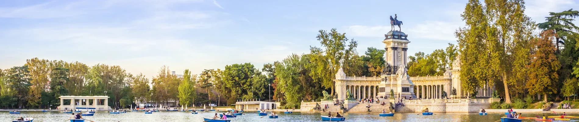 Madrid, Park Retiro