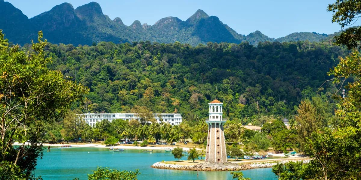 Relaxace na ostrově Langkawi