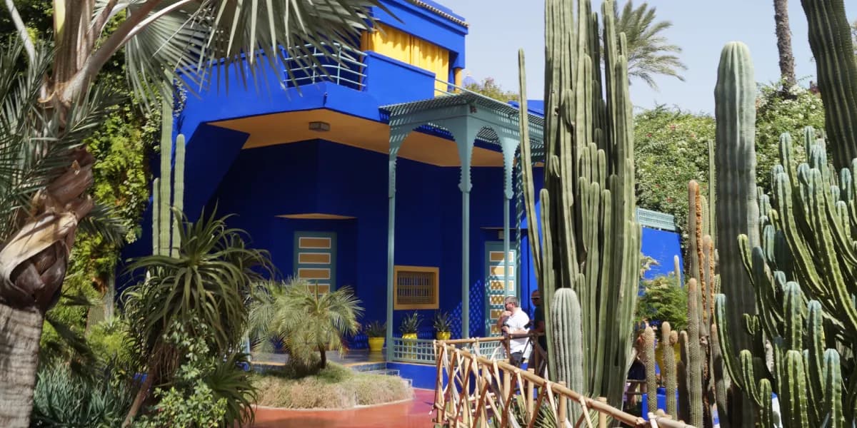 Zahrady Majorelle