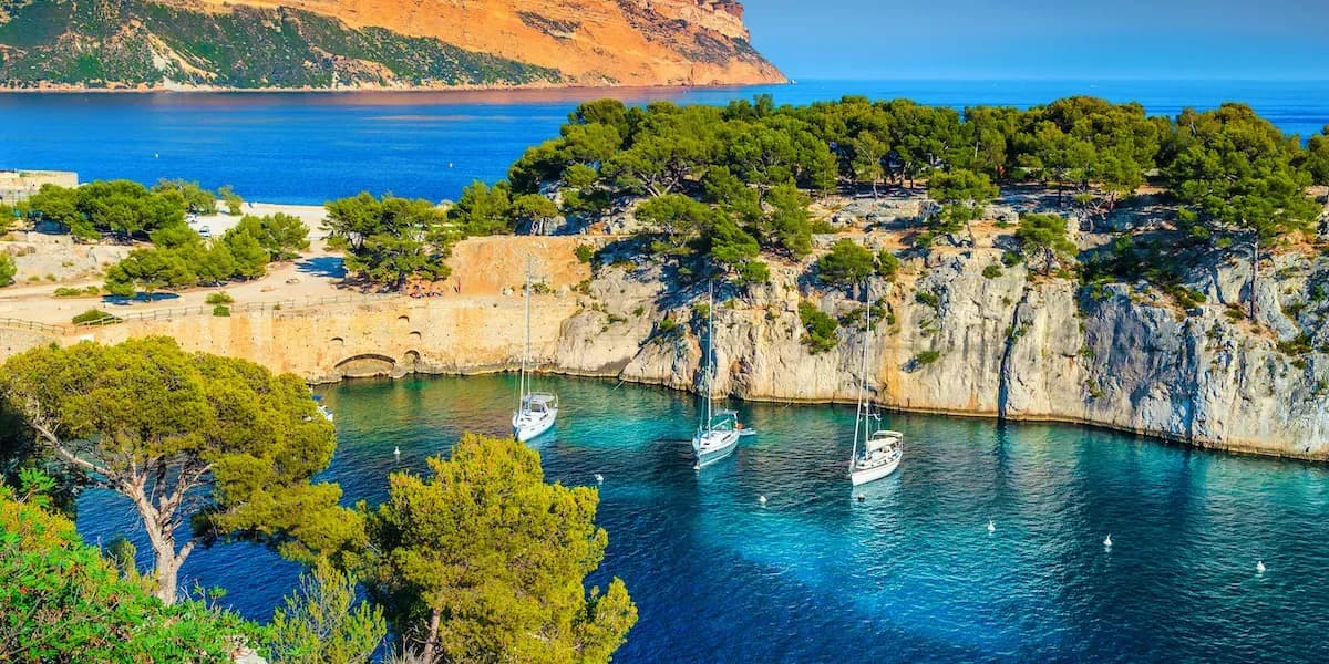 Výlet do Calanques