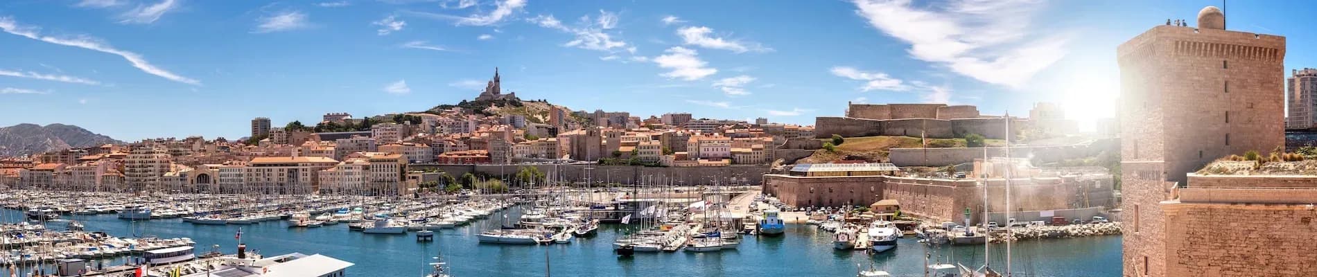 Marseille, Starý přístav