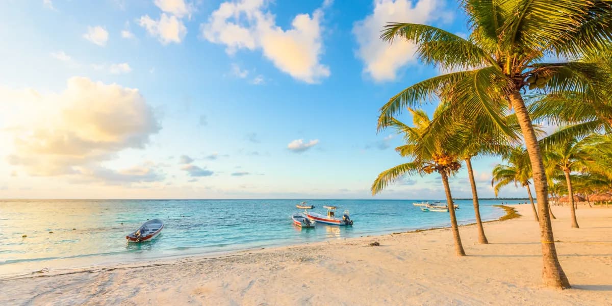 Pobřeží Riviera Maya