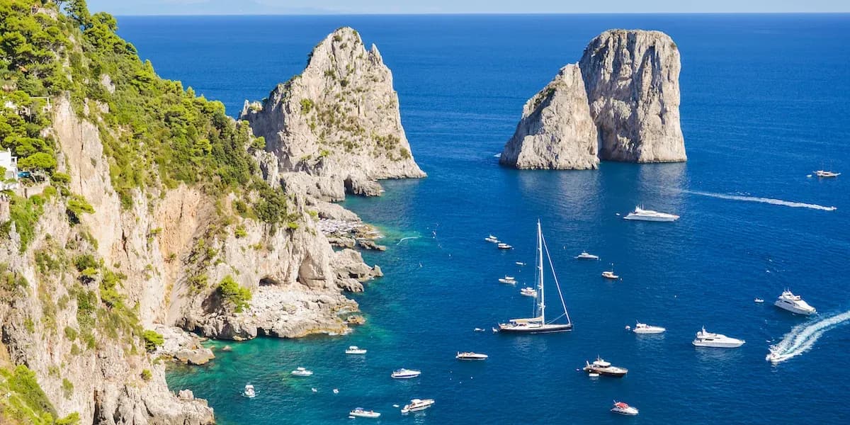 Výlet na Capri