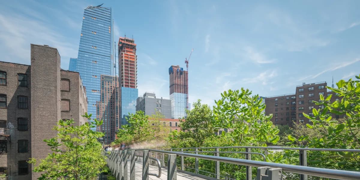 Procházka po High Line