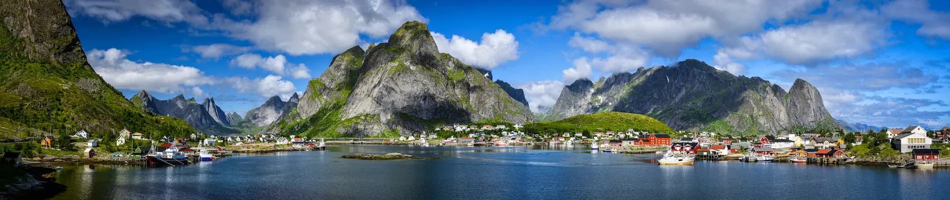 Norsko, Reine