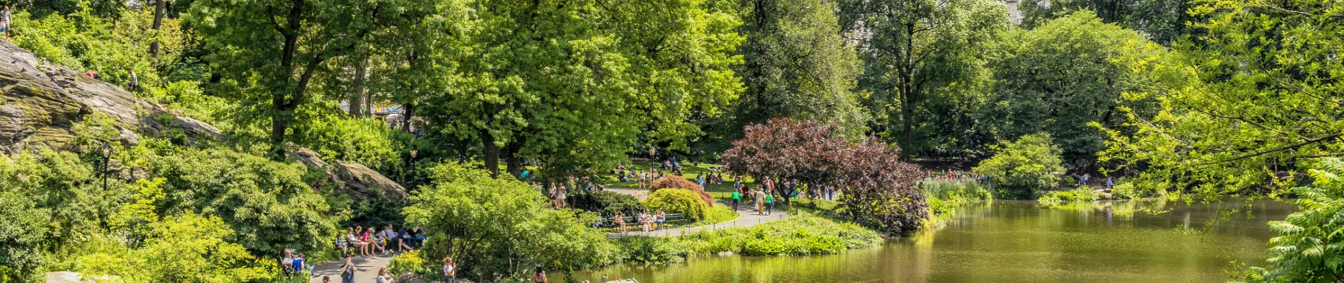 Jeden z mnoha chicagských parků