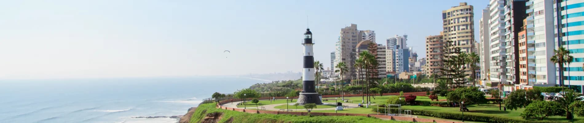 Čtvrť Miraflores 
