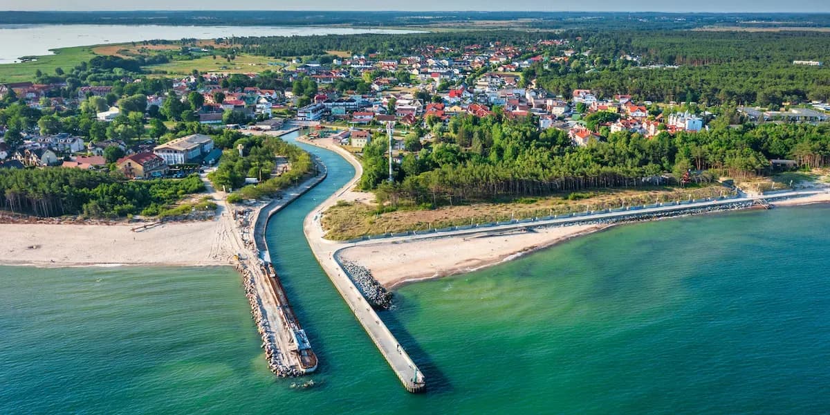 Pobřeží Baltu