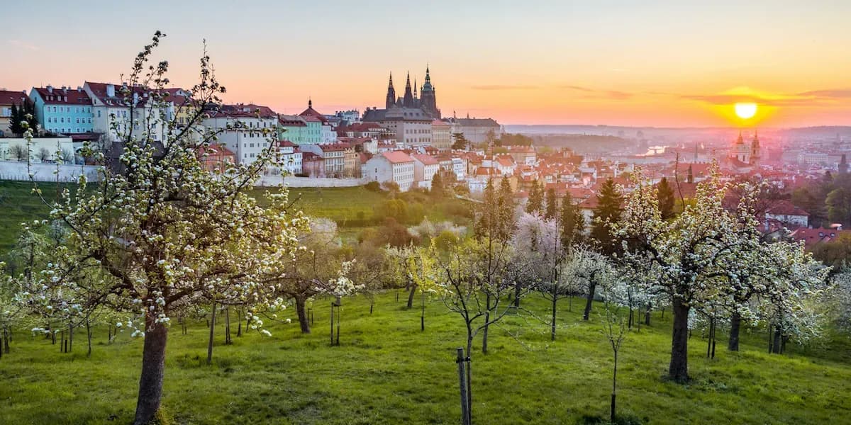 Petřín a Strahovský klášter