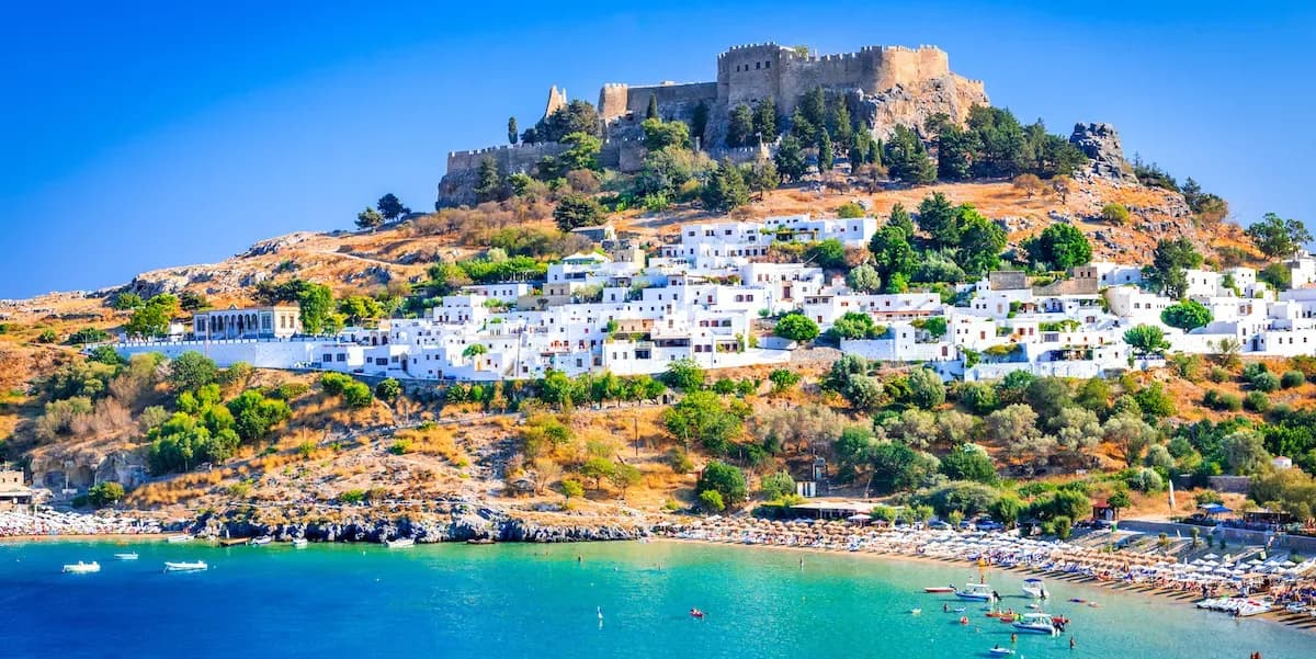Starověké město Lindos