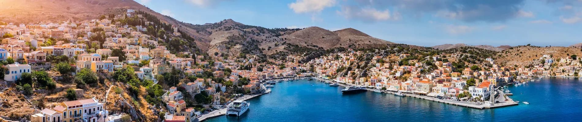 Rhodos, ostrov Symi
