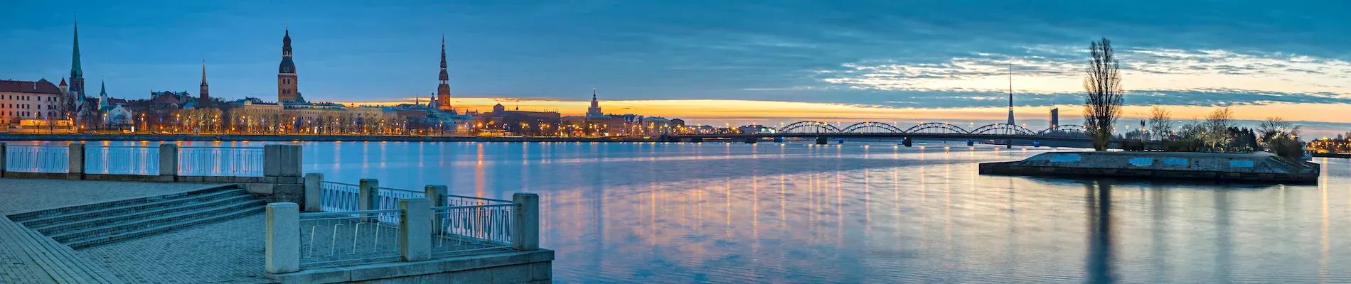 Riga, Staré město