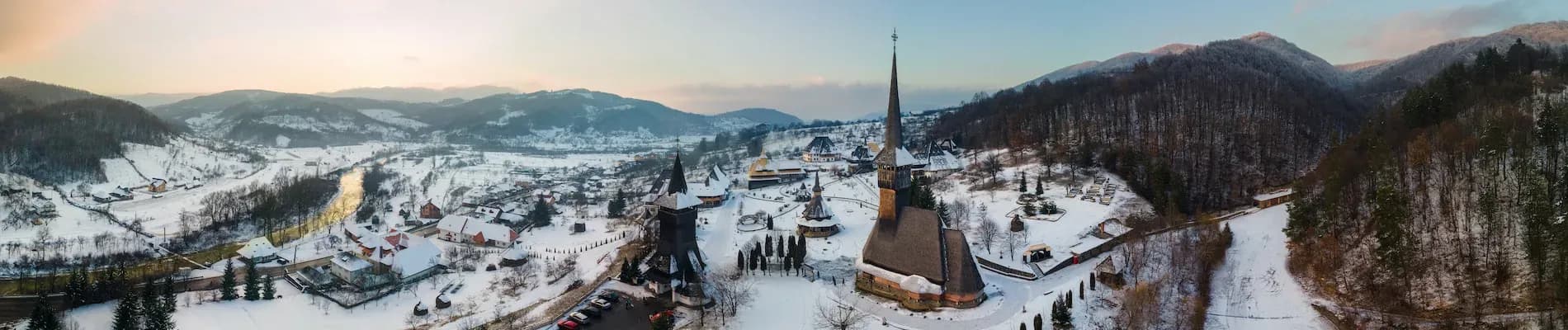 Rumunsko, Barsana