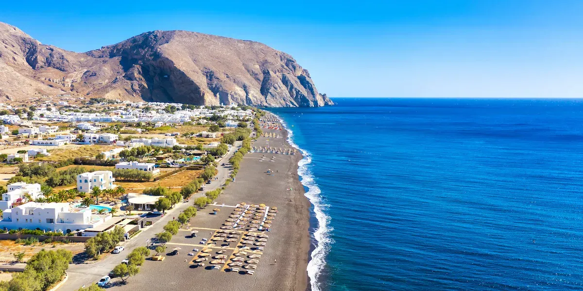 Pláže Santorini