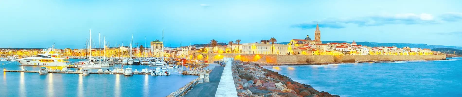 Sardinie, Alghero