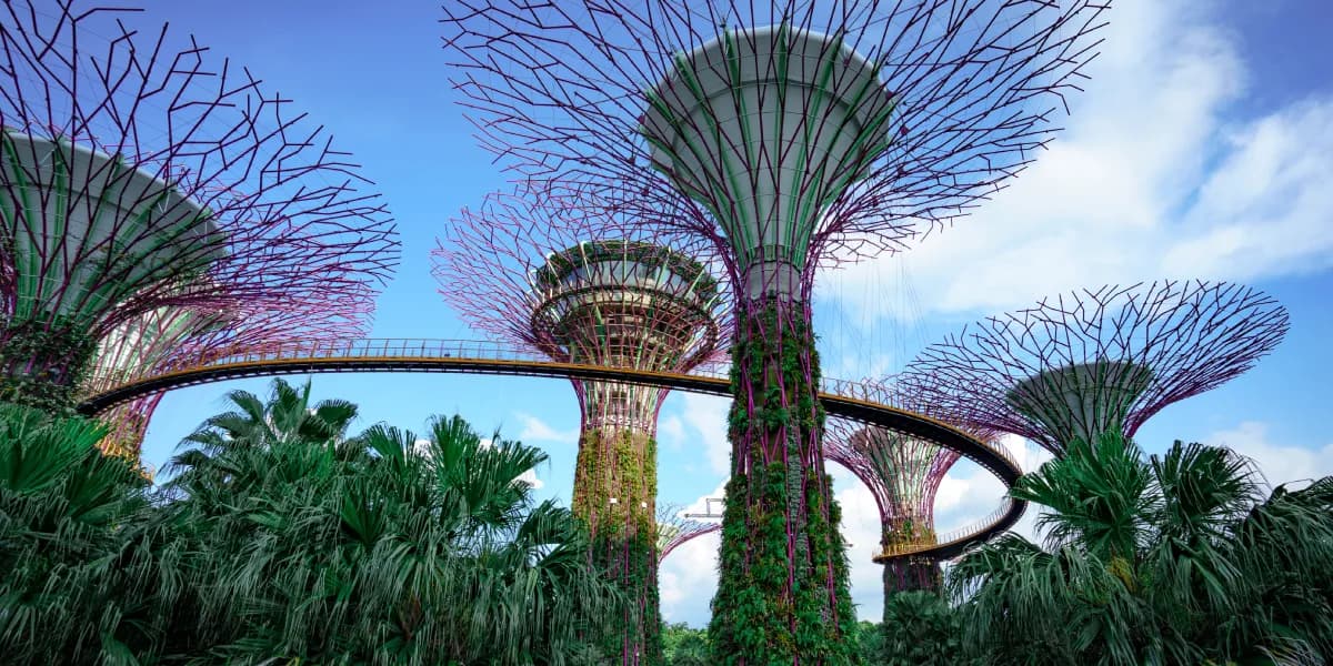 Gardens by the Bay 