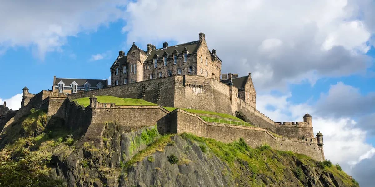 Hrad Edinburgh