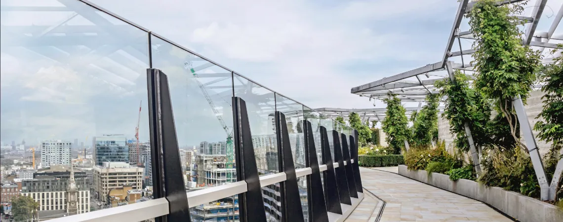 Zahrady Sky Garden