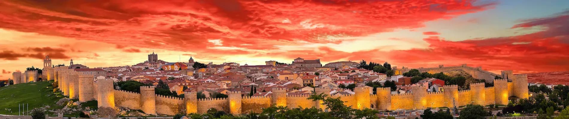 Španělsko, Avila
