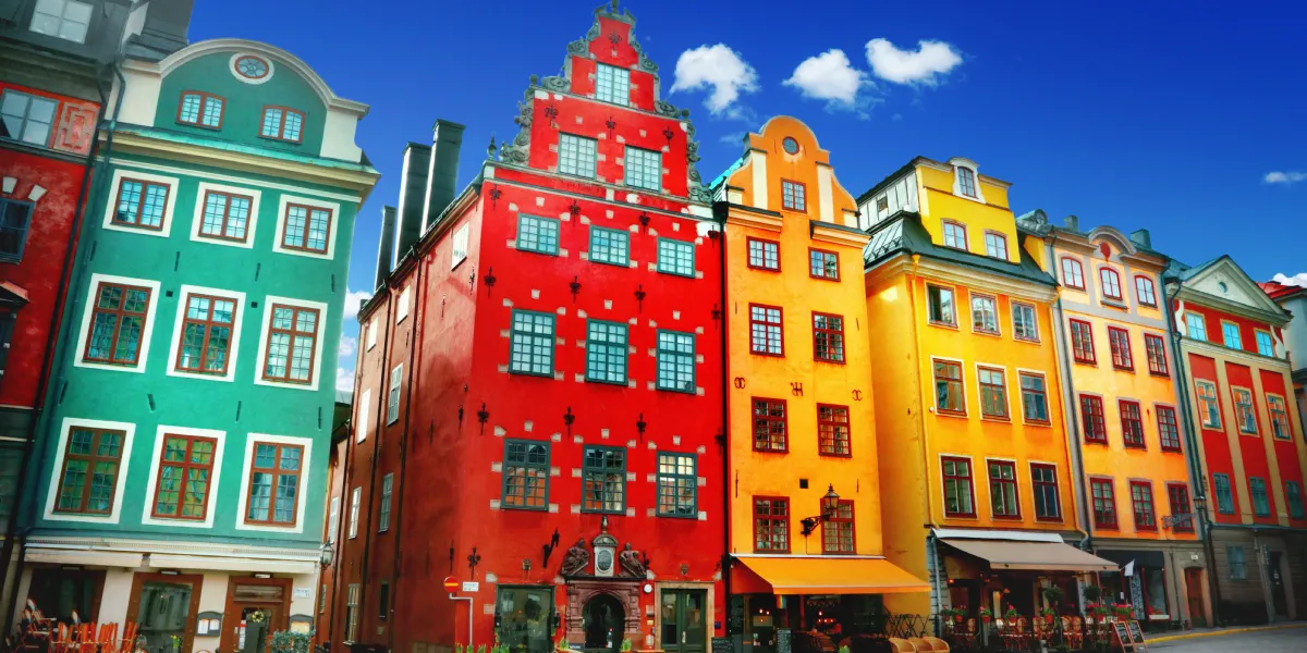 Návštěva Gamla Stan
