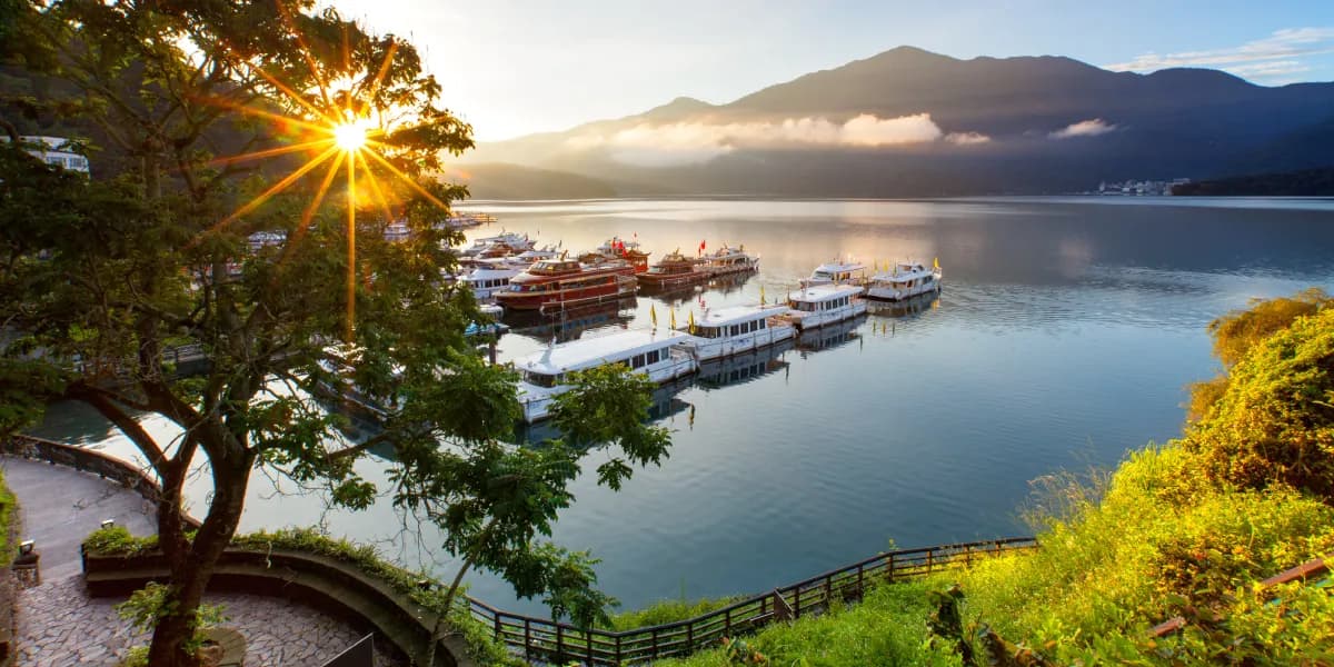 Sun Moon Lake