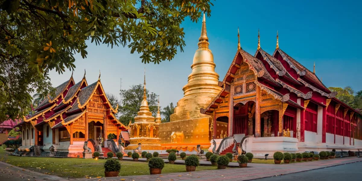 Chrámy Chiang Mai