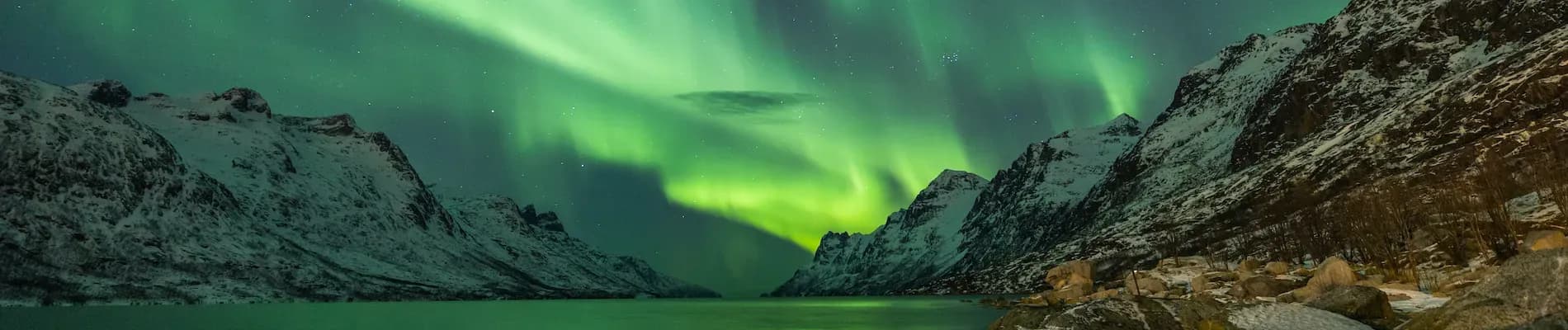 Tromsø, Aurora Borealis