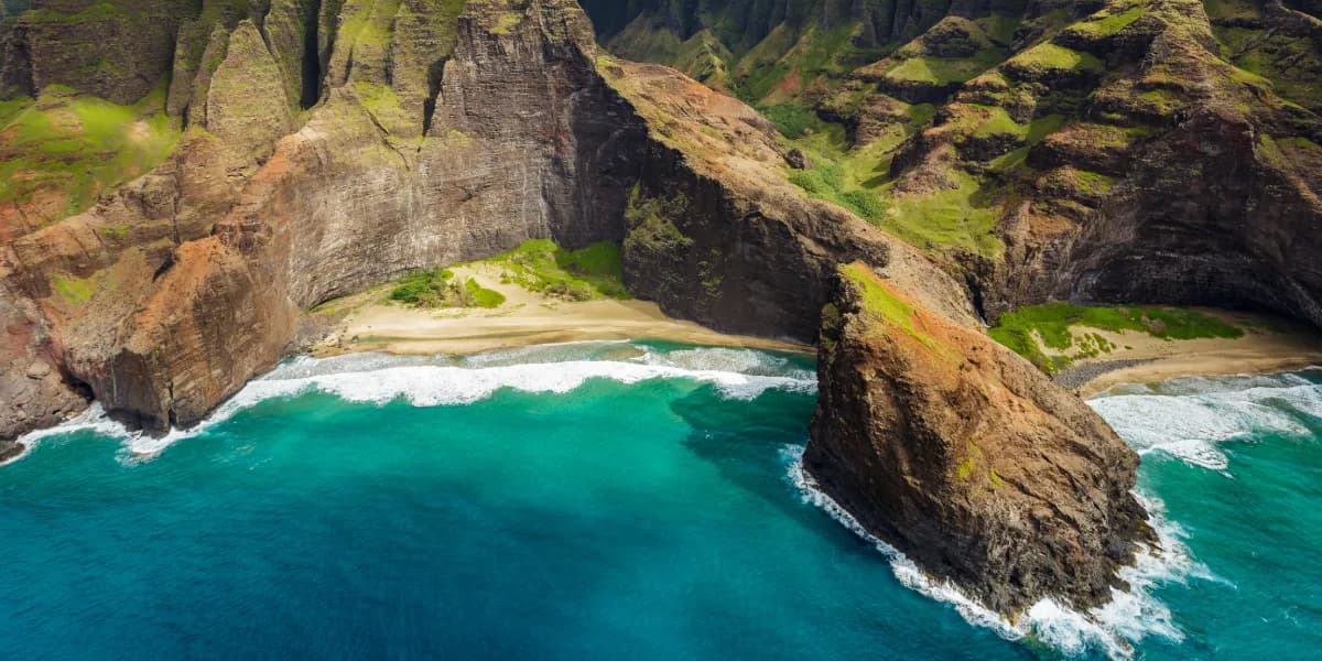 Na Pali Coast na Kauai 