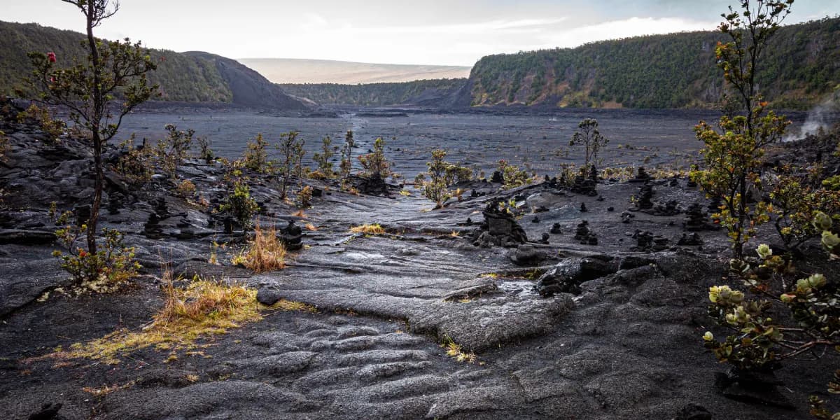 Volcano National Park 